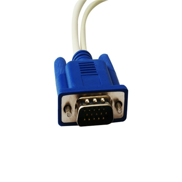 15-Pin Sub-D VGA SVGA to TV RCA S-Video S Video Cable Adapter Converter 15-Pin Sub-D VGA SVGA to TV RCA S-Video S Video Cable Adapter Converter